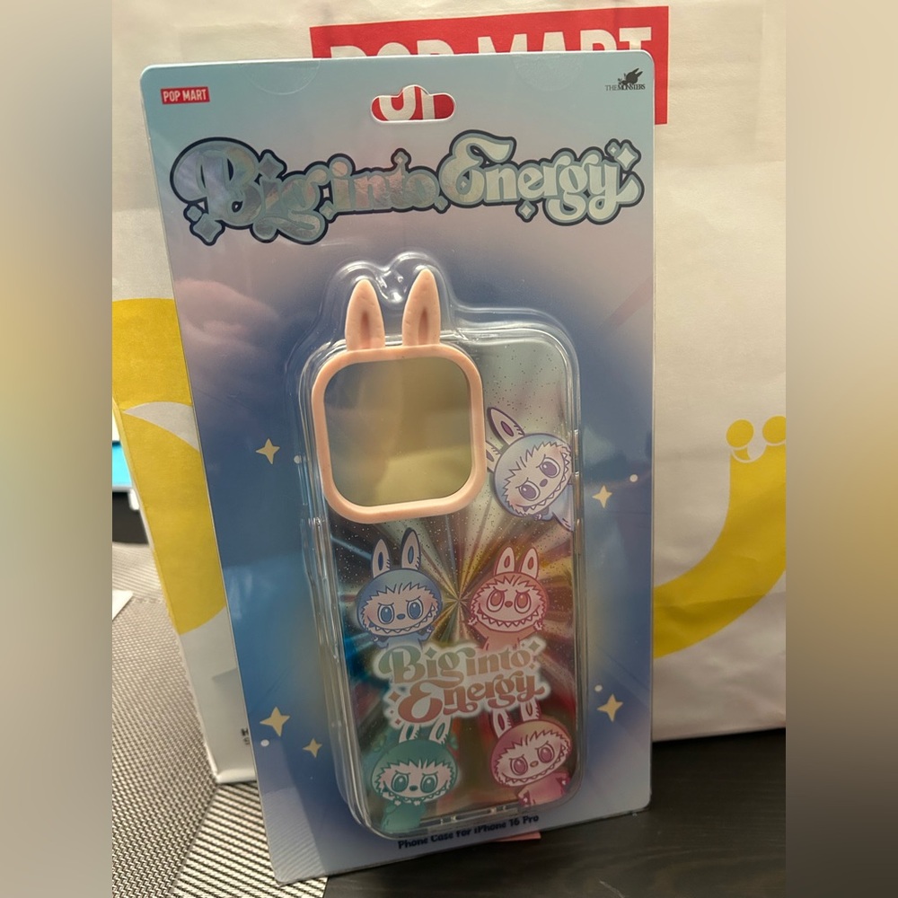 POPMART Big Into Energy Phone Case - iPhone 16 Pro